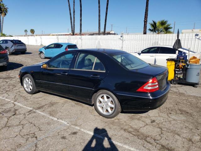 Obraz 2 z 2004 MERCEDES-BENZ C 240 2004 z VIN WDBRF61J54A619370