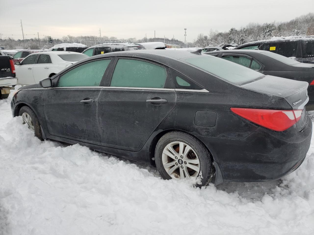 Изображение 2 2011 HYUNDAI SONATA GLS 2011 с VIN 5NPEB4AC6BH095816