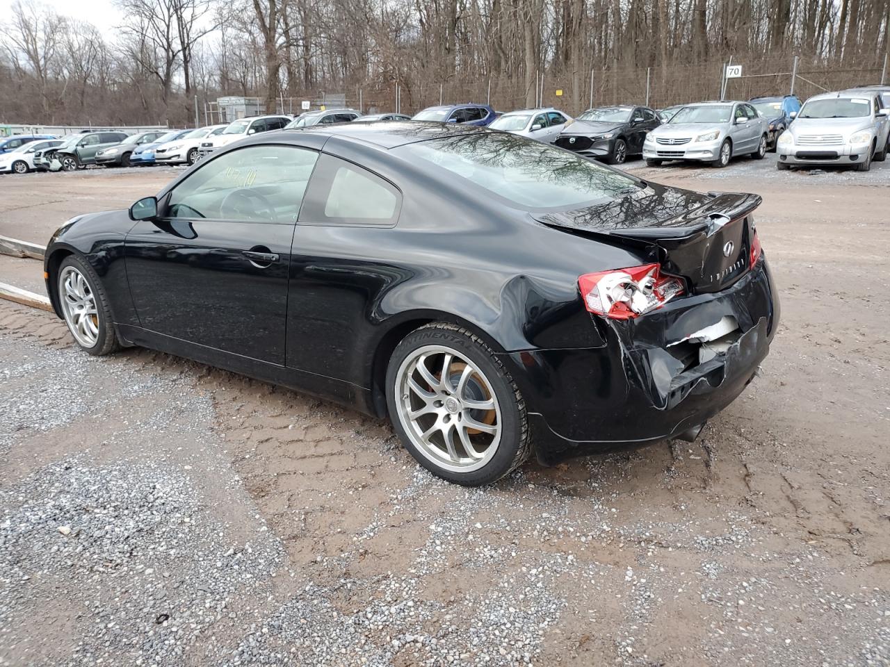 Image 2 of 2007 INFINITI G35  2007 with VIN JNKCV54E97M900267