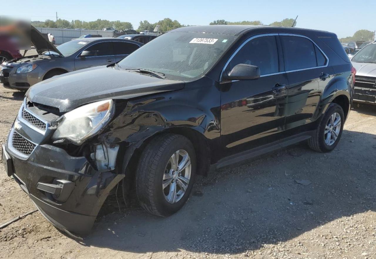 Image 1 of 2014 CHEVROLET EQUINOX LS 2014 with VIN 2GNALAEK1E6306755