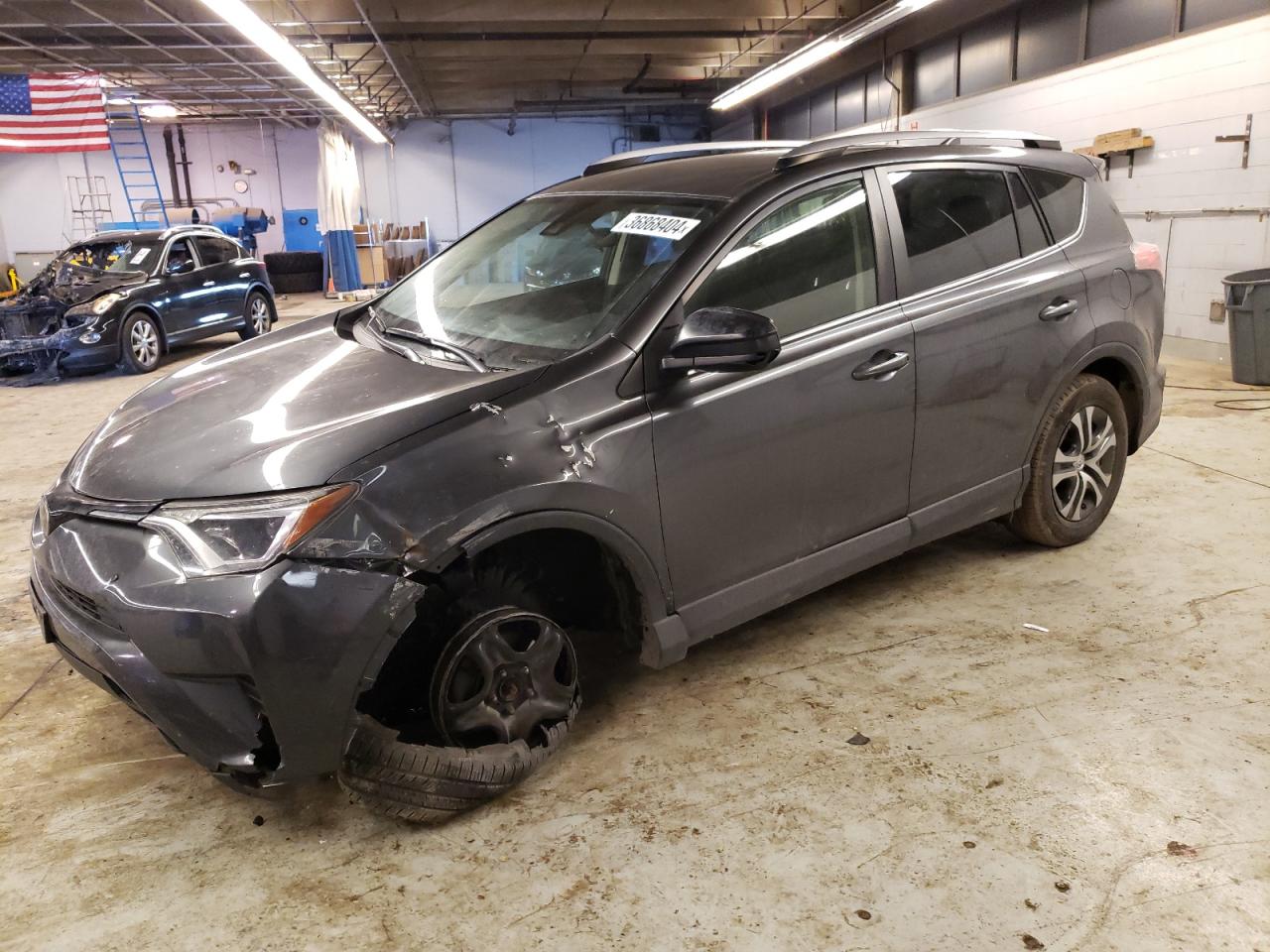 Image 1 of 2017 TOYOTA RAV4 LE 2017 with VIN JTMBFREV3HJ151999