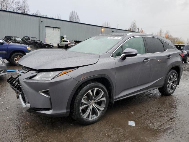 Image 1 of 2017 LEXUS RX 350 BASE 2017 with VIN 2T2BZMCA2HC122155