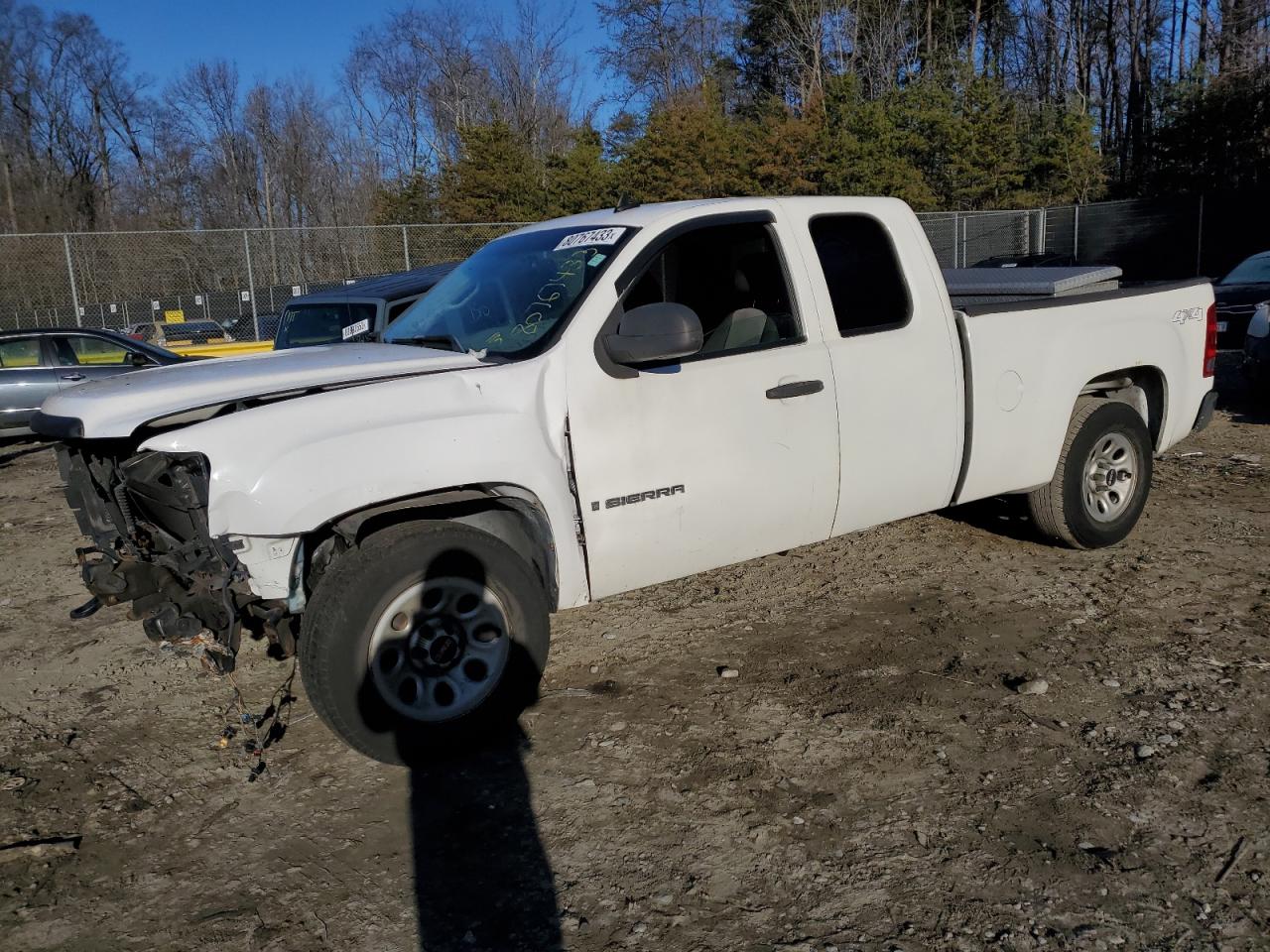 Изображение 1 2007 GMC NEW SIERRA K1500 2007 с VIN 1GTEK19C27Z526798