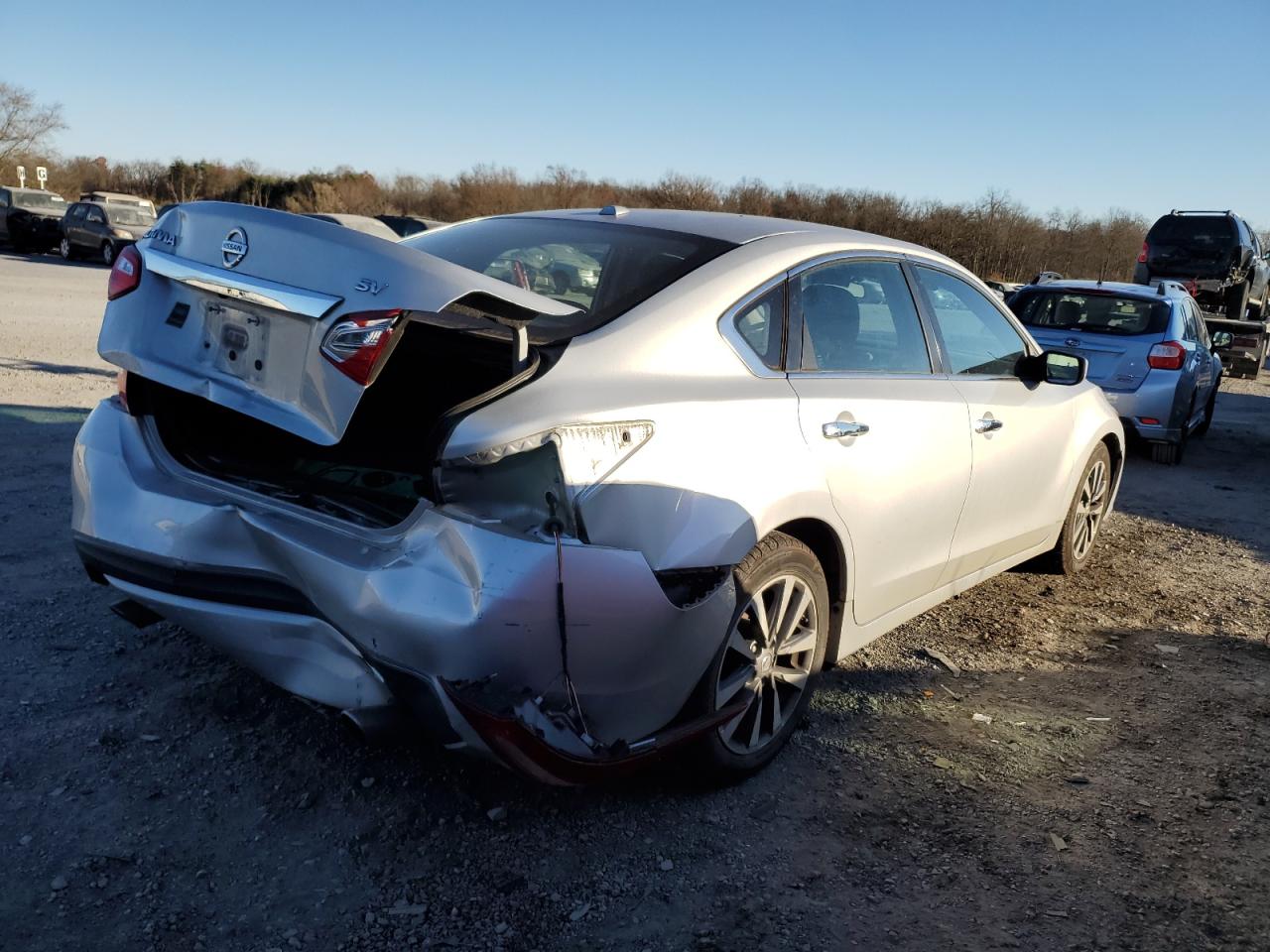 Изображение 3 2017 NISSAN ALTIMA 2.5 2017 с VIN 1N4AL3AP6HC257317