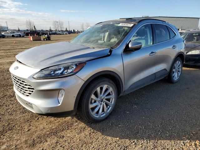 Image 1 of 2021 FORD ESCAPE TITANIUM 2021 with VIN 1FMCU9DZ0MUA25456