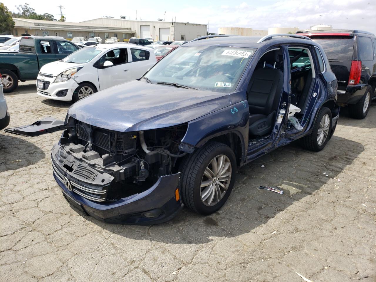 Obraz 2016 VOLKSWAGEN TIGUAN S 2016