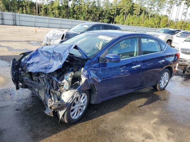 Image 1 of 2017 NISSAN SENTRA S 2017 with VIN 3N1AB7AP7HY277526