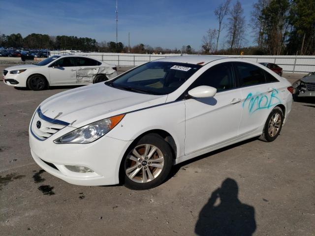 Image 1 of 2013 HYUNDAI SONATA GLS 2013 with VIN 5NPEB4AC5DH674833