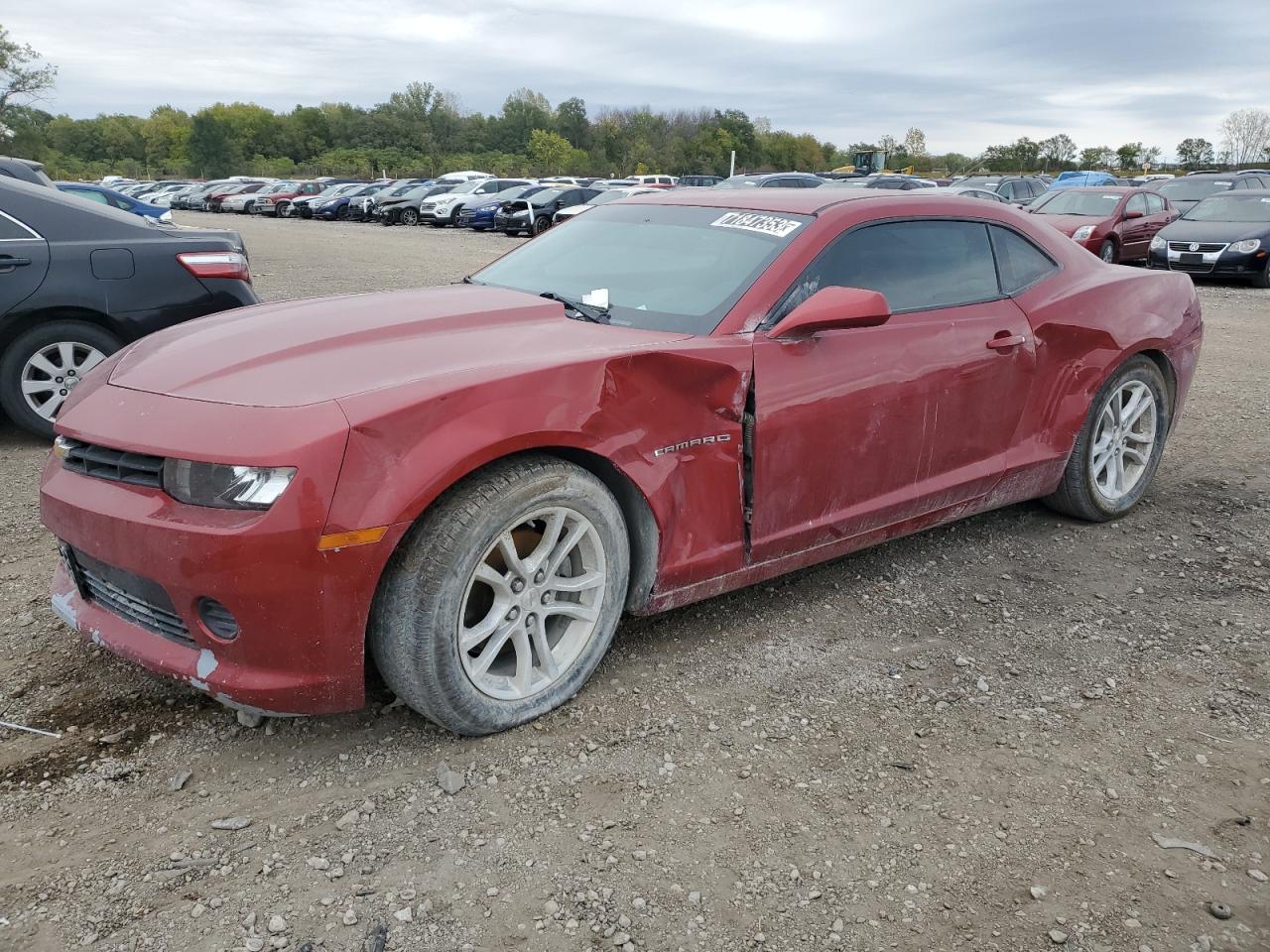 Obraz 2015 CHEVROLET CAMARO LS 2015