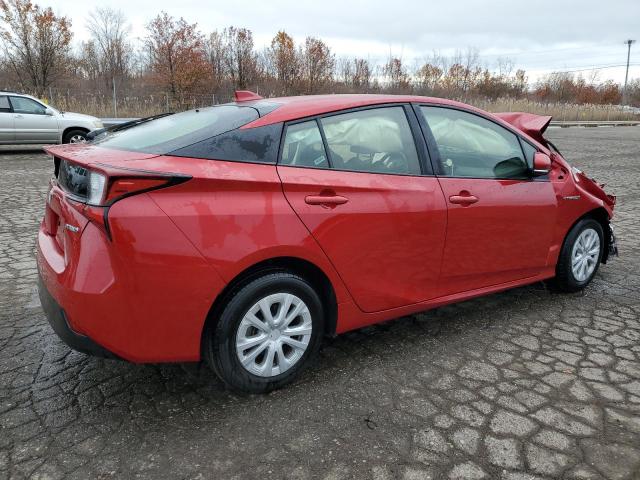 Image 3 of 2022 TOYOTA PRIUS NIGHT SHADE 2022 with VIN JTDKAMFU0N3181923