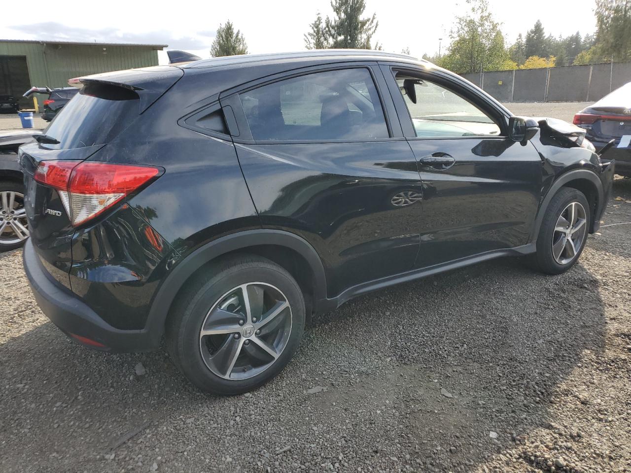 Image 3 of 2022 HONDA HR-V EX 2022 with VIN 3CZRU6H50NM745540