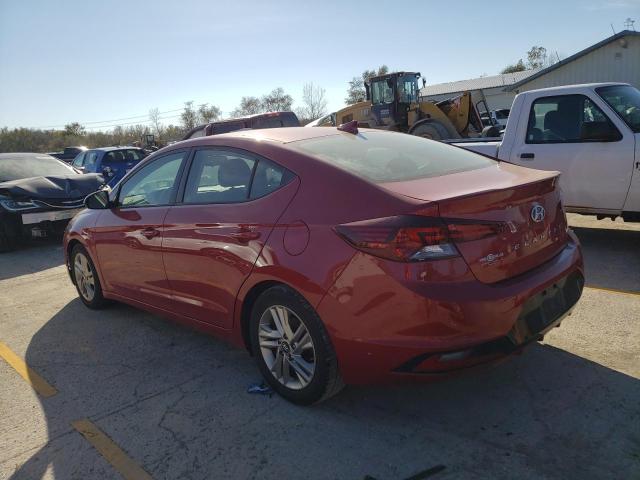 Изображение 2 2019 HYUNDAI ELANTRA SEL 2019 с VIN 5NPD84LF2KH450370
