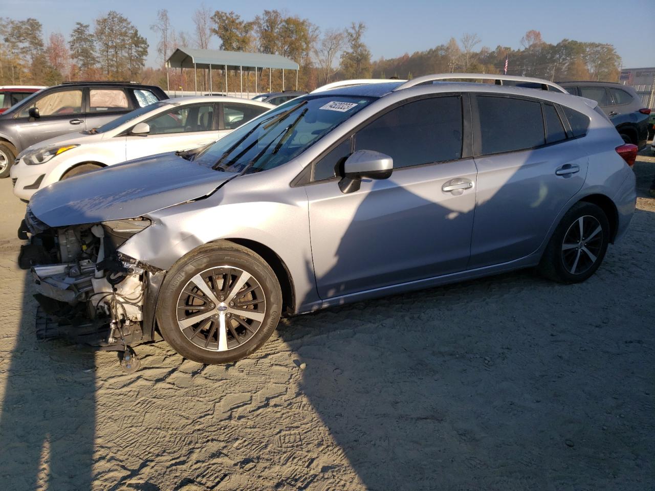 Obraz 1 z 2019 SUBARU IMPREZA PREMIUM 2019 z VIN 4S3GTAD69K3745759
