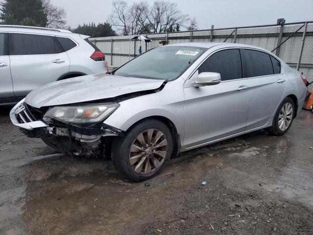 Image 1 of 2014 HONDA ACCORD EXL 2014 with VIN 1HGCR2F83EA238813