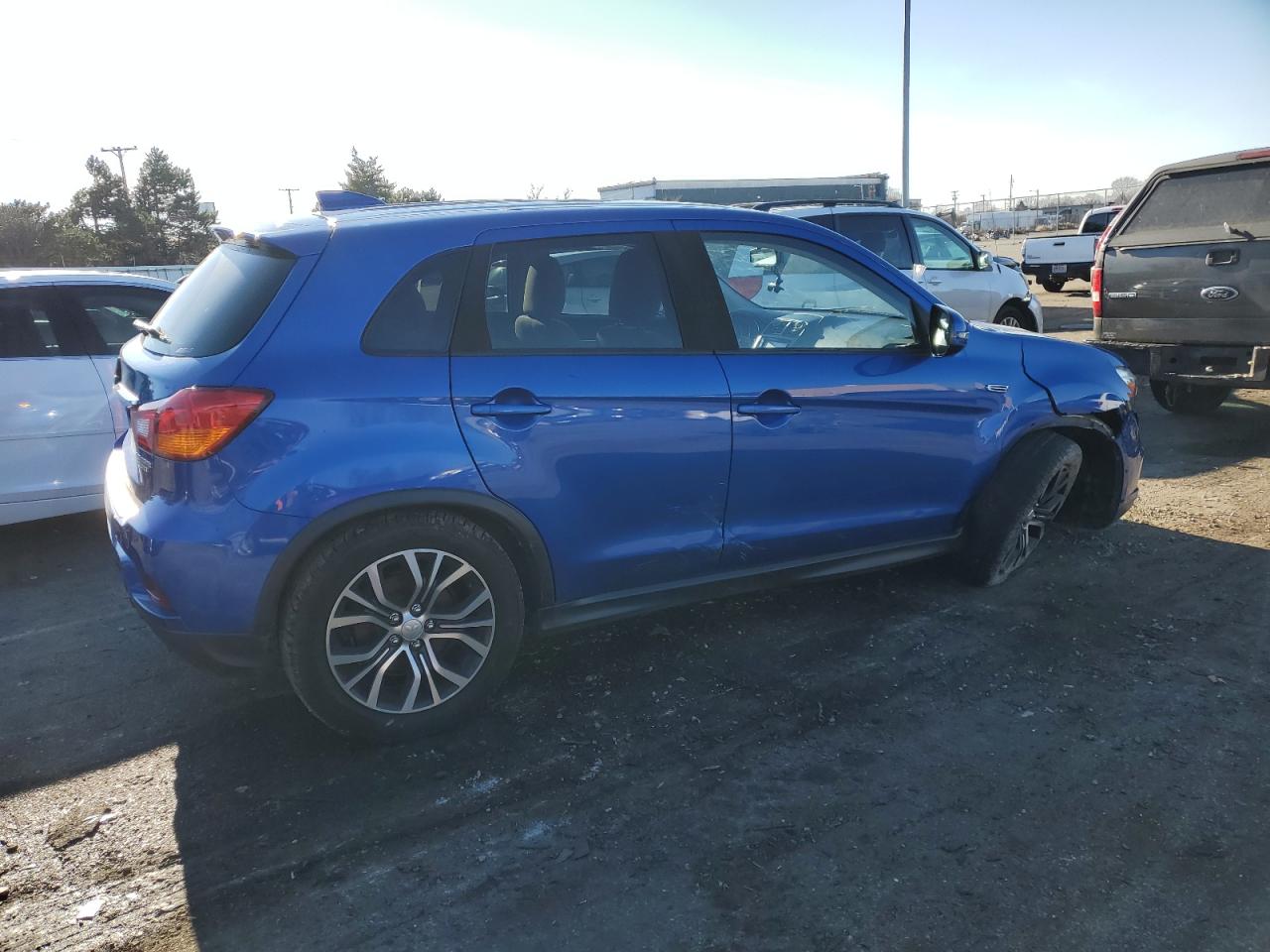 Image 3 of 2018 MITSUBISHI OUTLANDER SPORT ES 2018 with VIN JA4AR3AU1JU022705