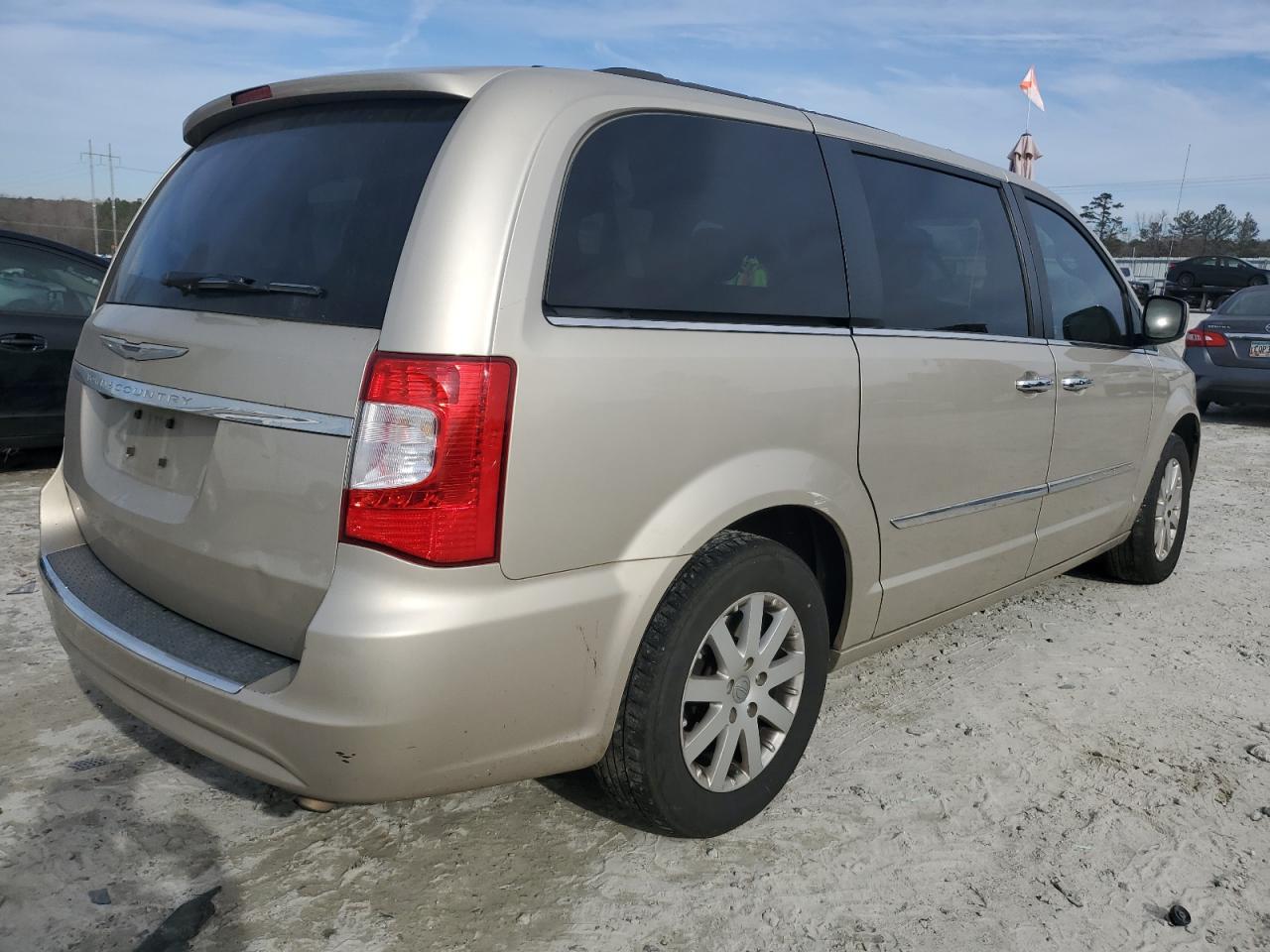 Image 3 of 2015 CHRYSLER TOWN & COUNTRY TOURING 2015 with VIN 2C4RC1BG0FR583490