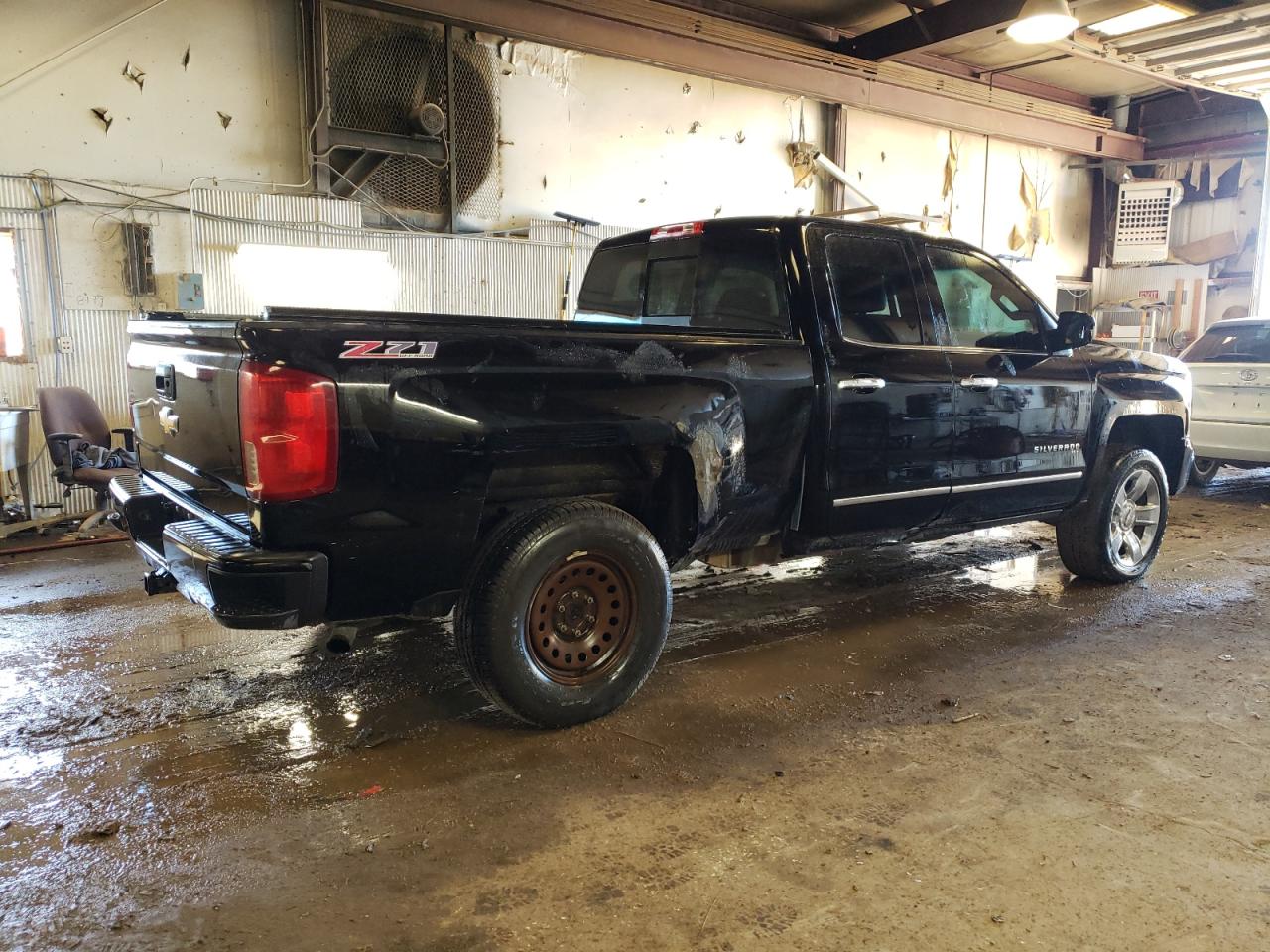 Изображение 3 2016 CHEVROLET SILVERADO K1500 LTZ 2016 с VIN 1GCVKSEC2GZ175127