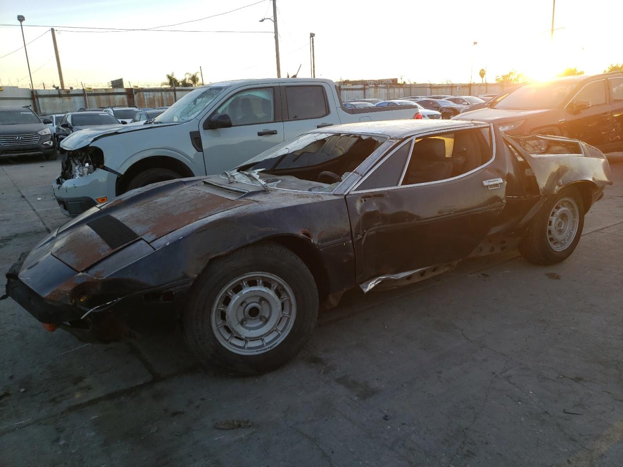 1977 MASERATI COUPE 1977 image