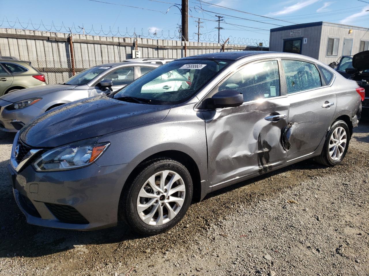 Obraz 1 z 2018 NISSAN SENTRA S 2018 z VIN 3N1AB7AP1JY223452