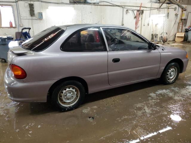 Image 3 of 1997 HYUNDAI ACCENT L 1997 with VIN KMHVD14N7VU239031
