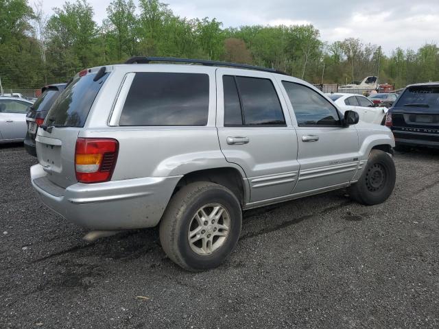 Obraz 3 z 2004 JEEP GRAND CHEROKEE LIMITED 2004 z VIN 1J8GW58N04C398768