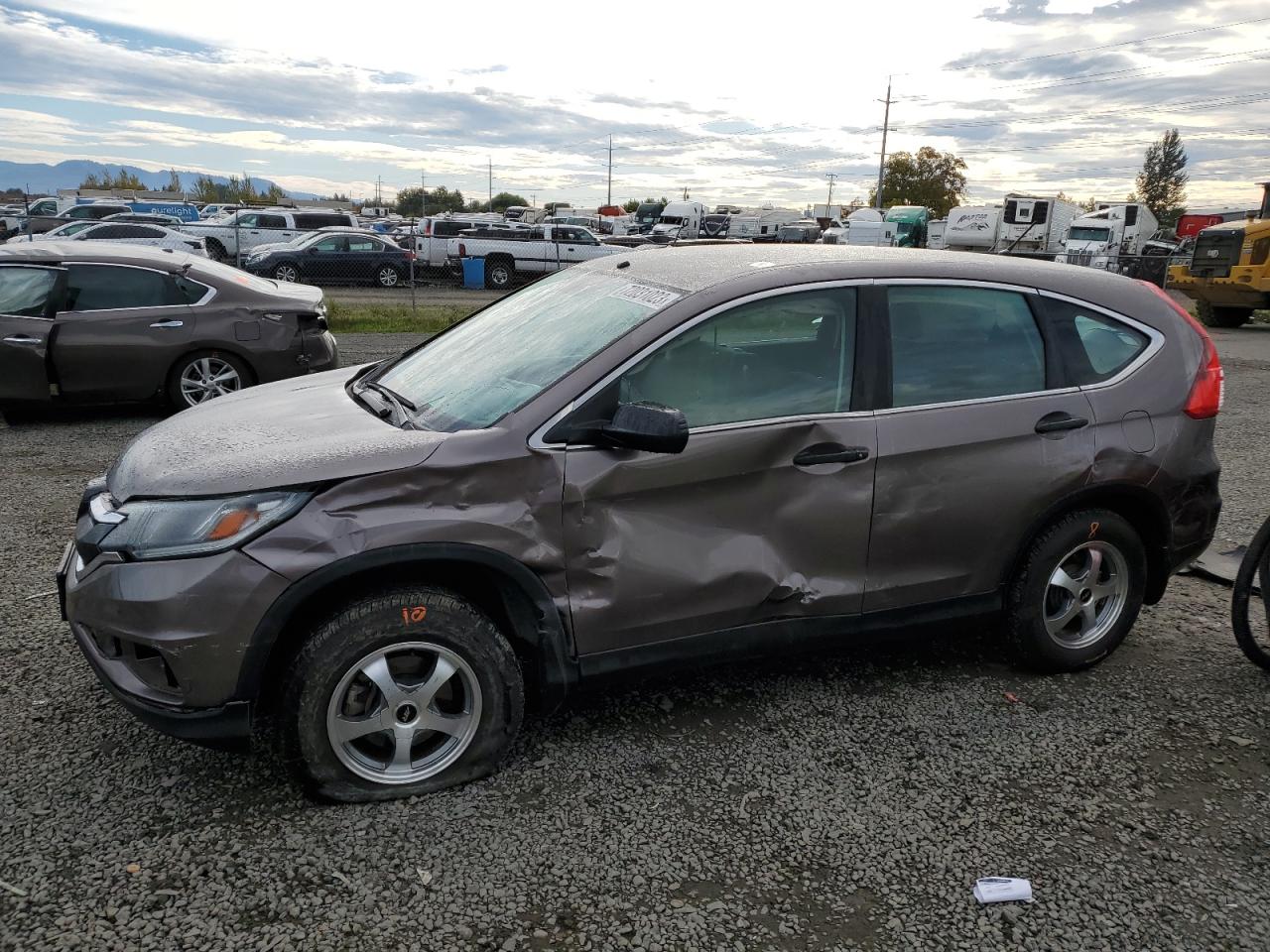 Изображение 2015 HONDA CR-V LX 2015