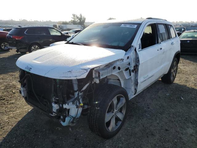 Изображение 1 2014 JEEP GRAND CHEROKEE LIMITED 2014 с VIN 1C4RJEBG7EC133596