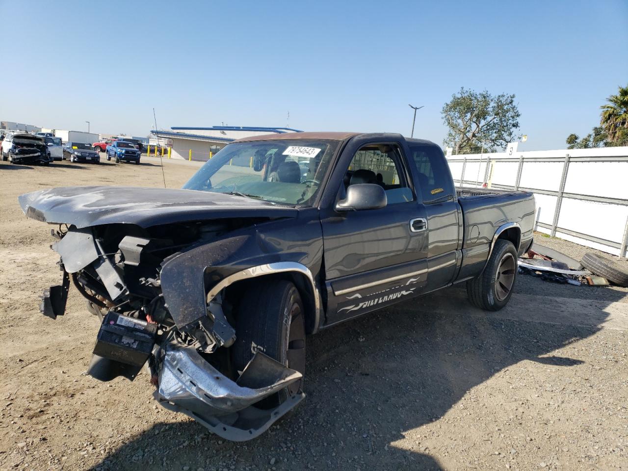 Изображение 1 2004 CHEVROLET SILVERADO C1500 2004 с VIN 1GCEC19X24Z202861