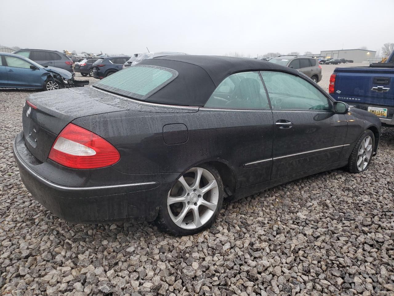 Obraz 3 z 2008 MERCEDES-BENZ CLK 350 2008 z VIN WDBTK56F28F225012
