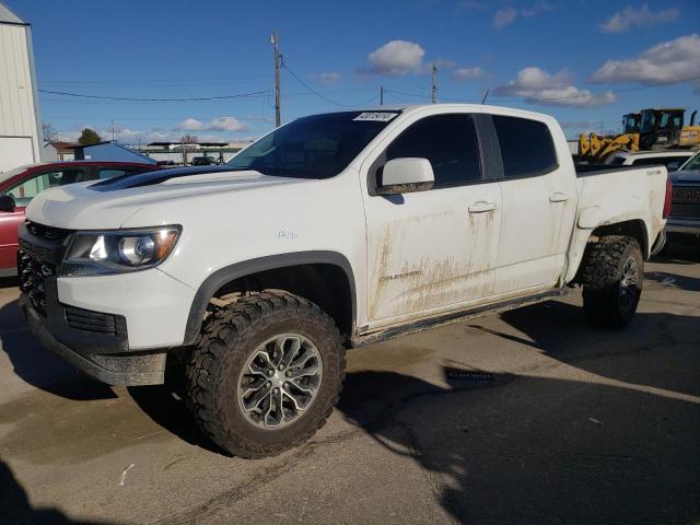 Image 1 of 2021 CHEVROLET COLORADO ZR2 2021 with VIN 1GCGTEEN4M1284918
