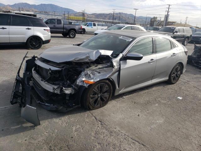 Image 1 of 2018 HONDA CIVIC EX 2018 with VIN SHHFK7H51JU423796