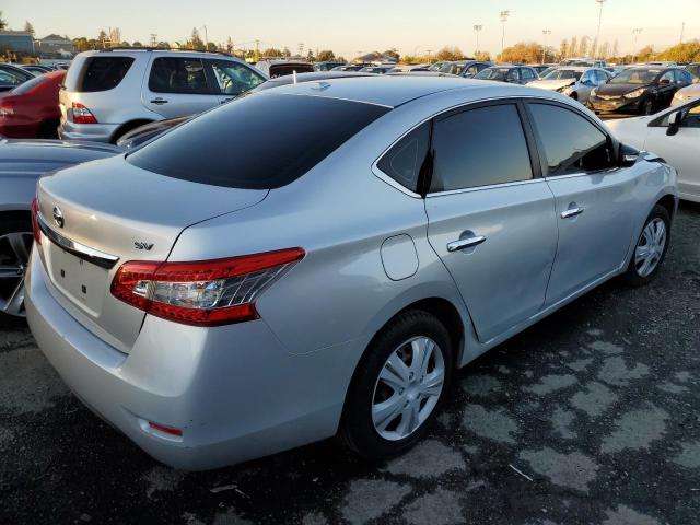 Изображение 3 2015 NISSAN SENTRA S 2015 с VIN 3N1AB7APXFL630996