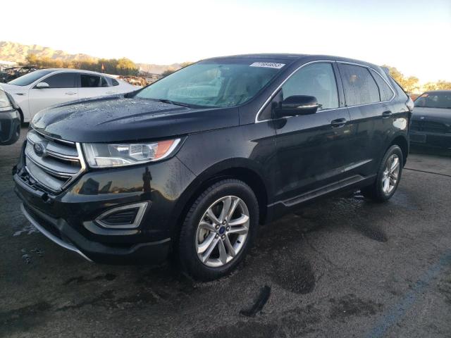 Image 1 of 2015 FORD EDGE SEL 2015 with VIN 2FMTK3J96FBC23927