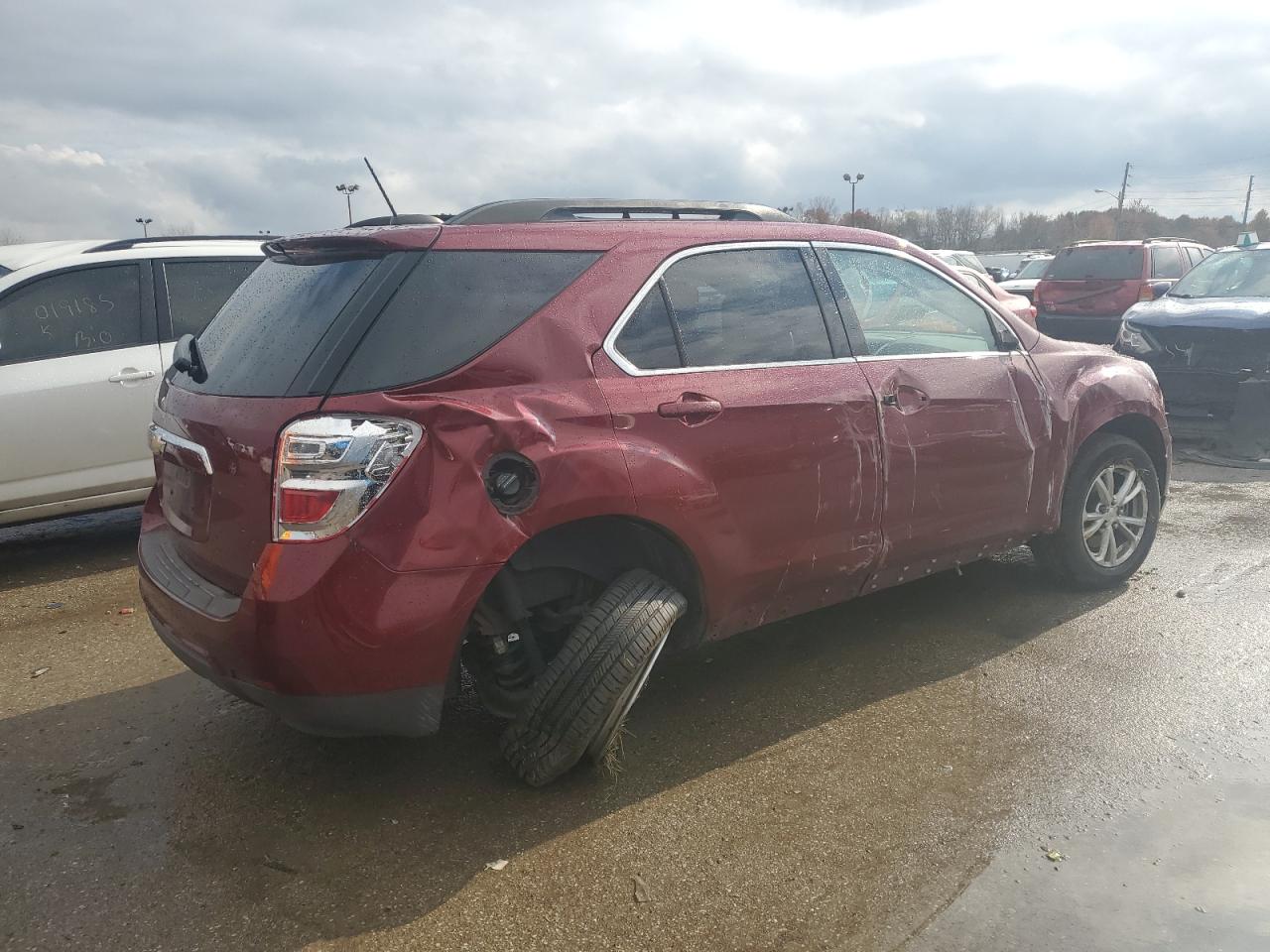 Изображение 3 2017 CHEVROLET EQUINOX LT 2017 с VIN 2GNALCEK4H6181802