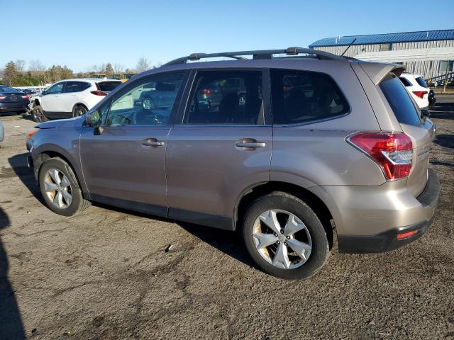 Image 2 of 2015 SUBARU FORESTER 2.5I LIMITED 2015 with VIN JF2SJAHC5FH400965