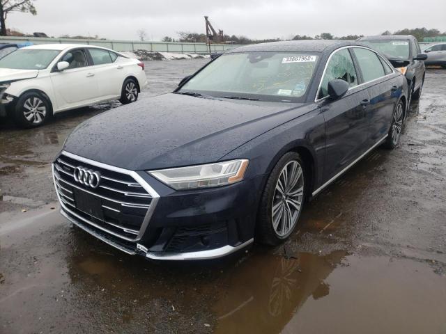 Изображение 2 2020 AUDI A8 L 2020 с VIN WAU8EAF84LN005004