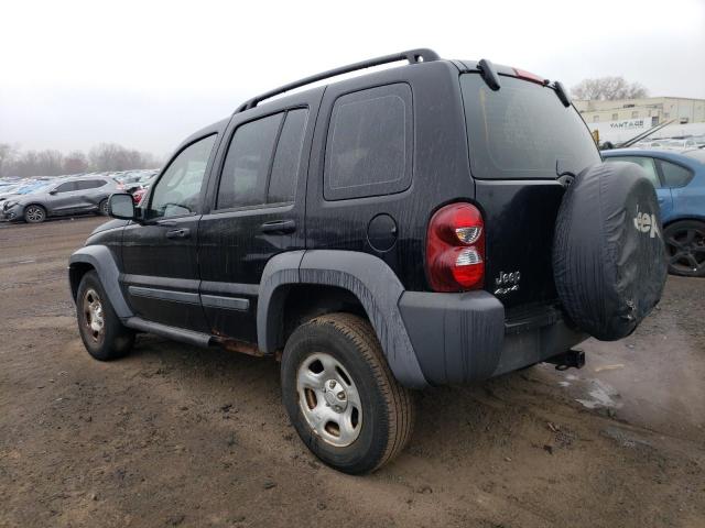 Image 2 of 2007 JEEP LIBERTY SPORT 2007 with VIN 1J4GL48K77W640775