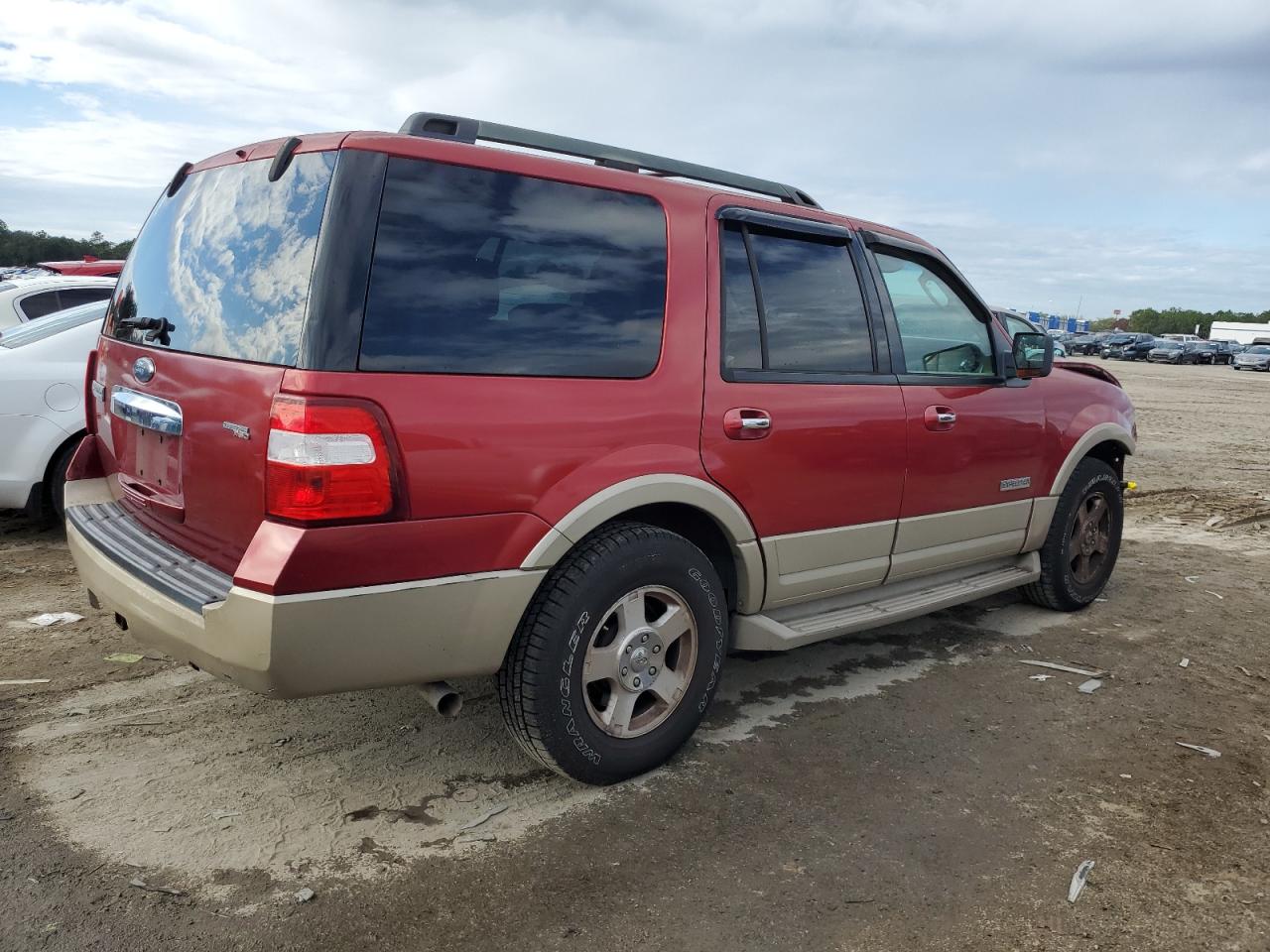 Изображение 3 2007 FORD EXPEDITION EDDIE BAUER 2007 с VIN 1FMFU17597LA53936