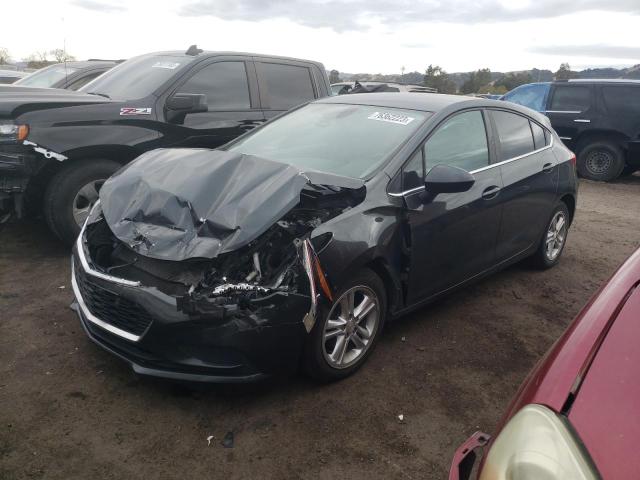 Изображение 1 2017 CHEVROLET CRUZE LT 2017 с VIN 3G1BE6SM5HS590660