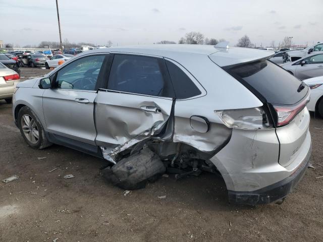Image 2 of 2016 FORD EDGE SEL 2016 with VIN 2FMPK3J99GBB43489