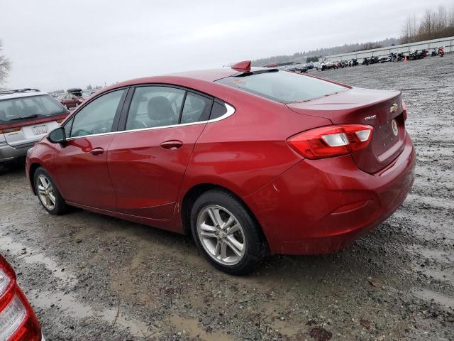 Image 2 of 2017 CHEVROLET CRUZE LT 2017 with VIN 1G1BE5SM2H7176101