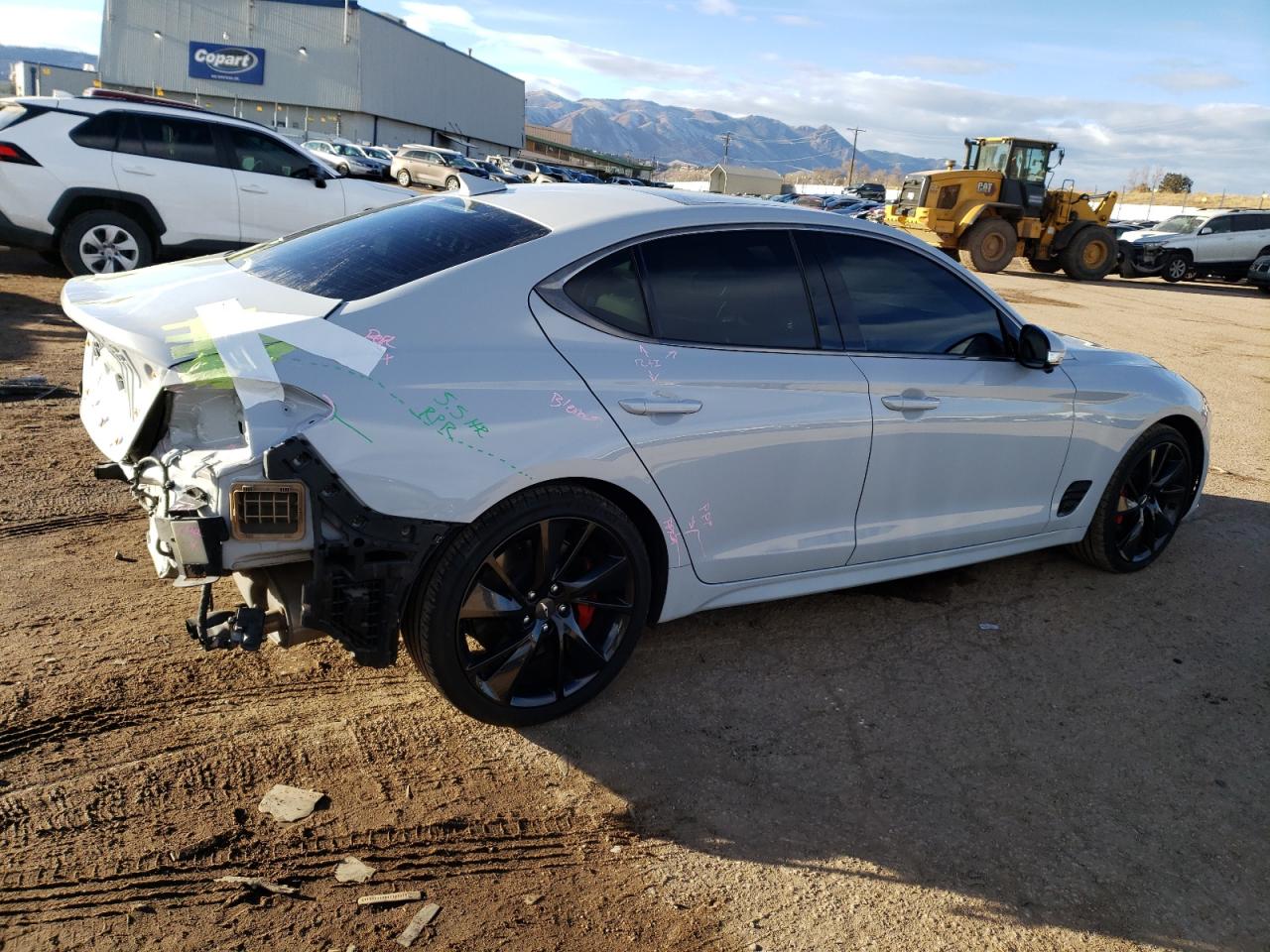 Изображение 3 2022 GENESIS G70 BASE 2022 с VIN KMTG54TE1NU096172