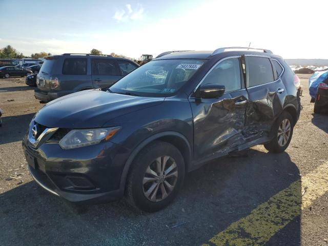 Изображение 1 2015 NISSAN ROGUE S 2015 с VIN KNMAT2MV2FP565816