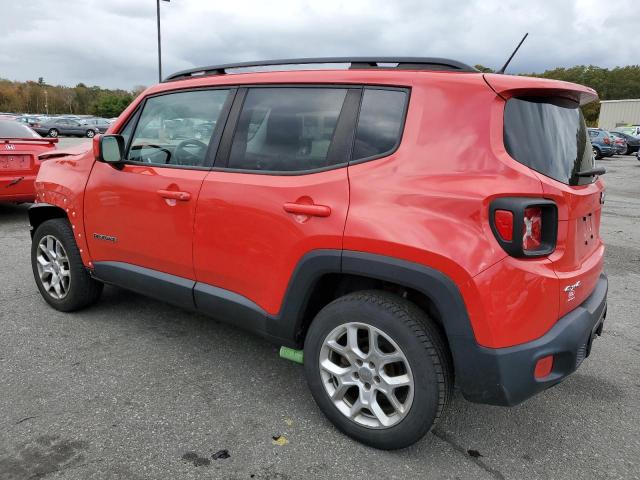 Image 2 of 2015 JEEP RENEGADE LATITUDE 2015 with VIN ZACCJBBT0FPB80337