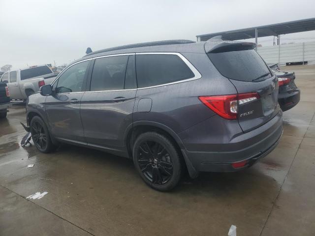 Image 2 of 2021 HONDA PILOT SE 2021 with VIN 5FNYF5H29MB046616