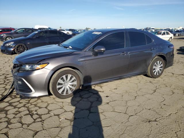 Изображение 1 2021 TOYOTA CAMRY LE 2021 с VIN 4T1C31AK6MU558231