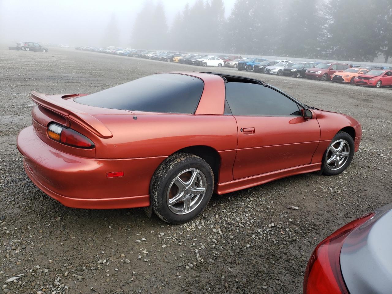 Изображение 3 2001 CHEVROLET CAMARO  2001 с VIN 2G1FP22K412112700