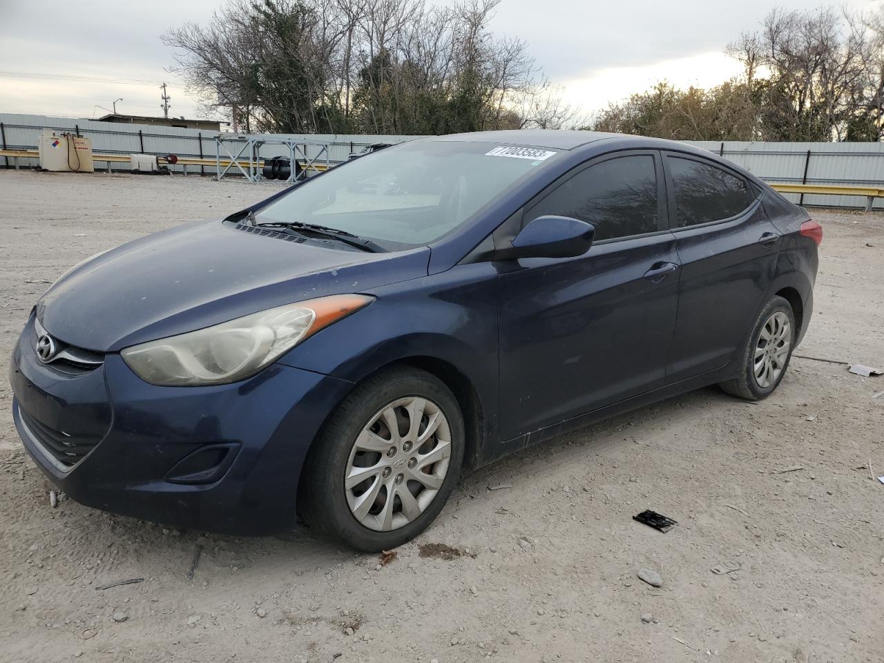 Obraz 2011 HYUNDAI ELANTRA GLS 2011