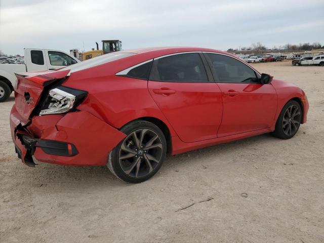 Изображение 3 2021 HONDA CIVIC SPORT 2021 с VIN 2HGFC2F86MH539686