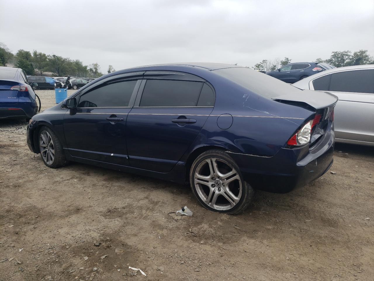 Image 2 of 2006 HONDA CIVIC LX 2006 with VIN 1HGFA16516L105204